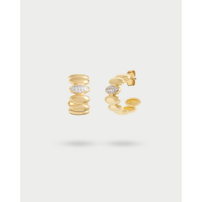 Orecchini Loop Eclissi-Orecchini-RUE DES MILLE-Gioielleria Granarelli