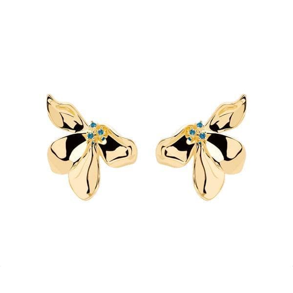 Orecchini Blossom Fleur-Orecchini-PDPAOLA- [SKU] -Gioielleria Granarelli