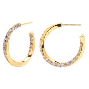 Orecchini Cavalier Cavalier Gold-Orecchini-PDPAOLA- [SKU] -Gioielleria Granarelli