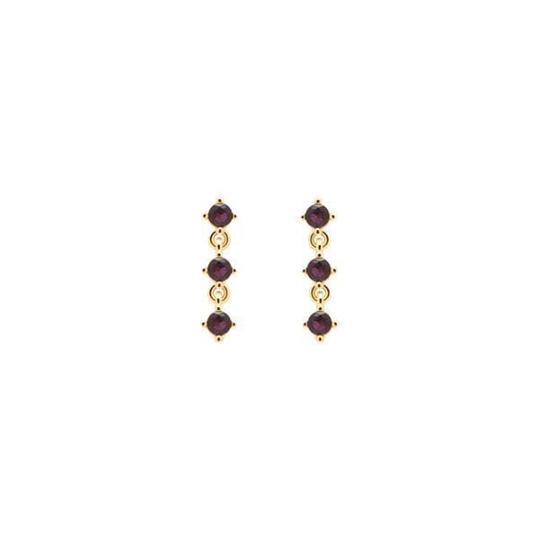 Orecchini Cavalier Scarlet Gold-Orecchini-PDPAOLA- [SKU] -Gioielleria Granarelli