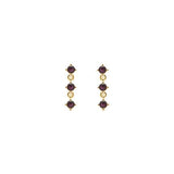 Orecchini Cavalier Scarlet Gold-Orecchini-PDPAOLA- [SKU] -Gioielleria Granarelli