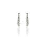 Cerchi Diamanti in Oro Bianco-Orecchini-CRIVELLI- [SKU] -Gioielleria Granarelli