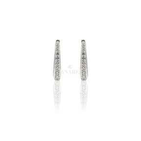 Cerchi Diamanti in Oro Bianco-Orecchini-CRIVELLI- [SKU] -Gioielleria Granarelli