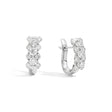 Orecchini Cerchio di diamanti 1.16kt in oro bianco-RECARLO-E01CM001/115-Gioielleria Granarelli