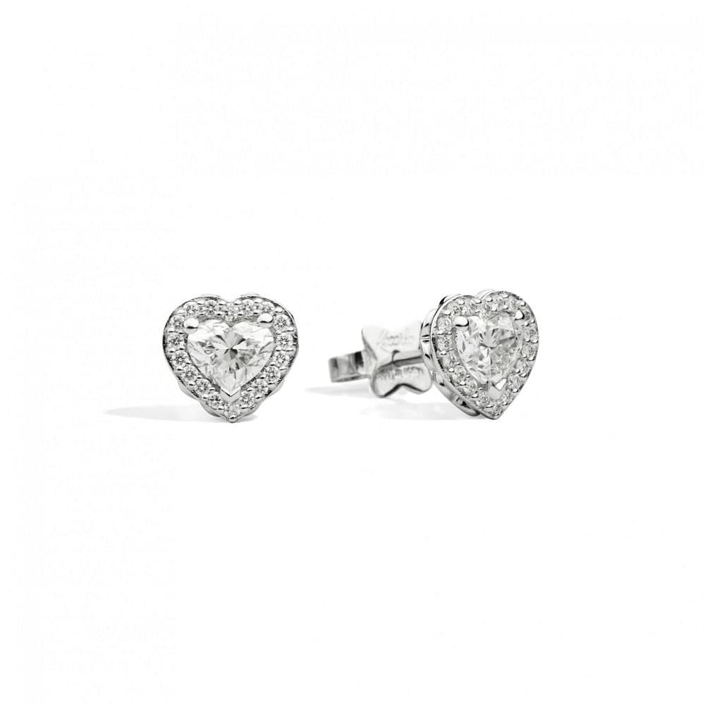 Orecchini Cuore-Orecchini-RECARLO- [SKU] -Gioielleria Granarelli