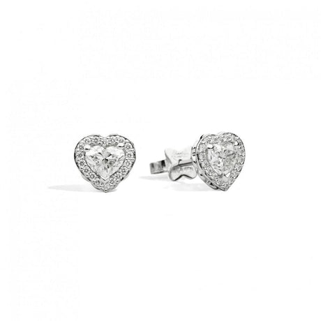 Orecchini Cuore-Orecchini-RECARLO- [SKU] -Gioielleria Granarelli
