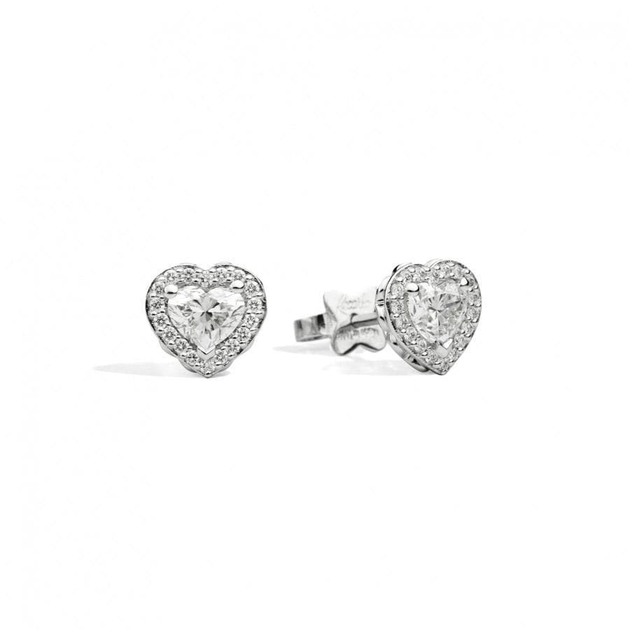 Orecchini Cuore-Orecchini-RECARLO- [SKU] -Gioielleria Granarelli