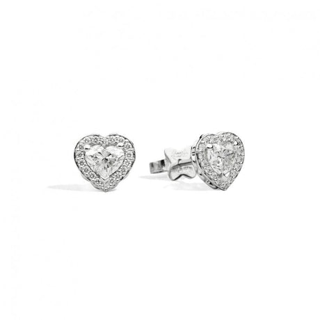 Orecchini Cuore-Orecchini-RECARLO- [SKU] -Gioielleria Granarelli