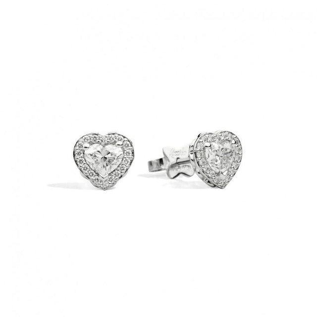 Orecchini Cuore-Orecchini-RECARLO- [SKU] -Gioielleria Granarelli