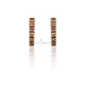 Orecchini Diamanti Brown 0.62kt-CRIVELLI-117-OR657-Gioielleria Granarelli