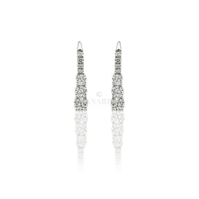 Orecchini Orecchini Diamanti in Oro Bianco CRIVELLI