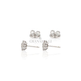 Orecchini Oro Bianco e Diamanti 0.55kt-CRIVELLI-005-bl103/7-Gioielleria Granarelli