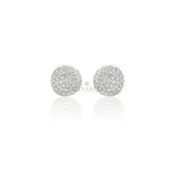 Orecchini Pavé Oro Bianco-Orecchini-CRIVELLI-Gioielleria Granarelli