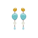 Orecchini Pebble-Orecchini-ROSSO PREZIOSO- [SKU] -Gioielleria Granarelli