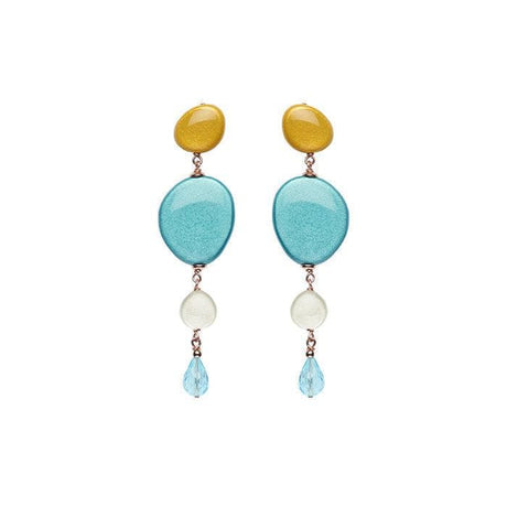 Orecchini Pebble-Orecchini-ROSSO PREZIOSO- [SKU] -Gioielleria Granarelli