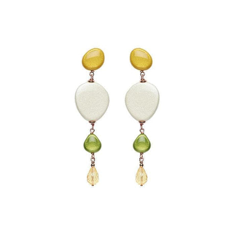 Orecchini Pebble-Orecchini-ROSSO PREZIOSO- [SKU] -Gioielleria Granarelli