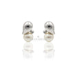 Orecchini Perla con diamante fantasia AKOYA-Orecchini-GRANARELLI-Gioielleria Granarelli