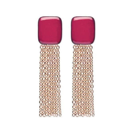 Orecchini Rosso Prezioso Broadway-Orecchini-ROSSO PREZIOSO- [SKU] -Gioielleria Granarelli