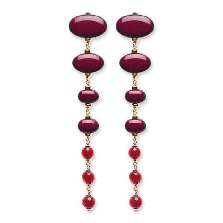 Orecchini Rosso Prezioso Opera-Orecchini-ROSSO PREZIOSO- [SKU] -Gioielleria Granarelli