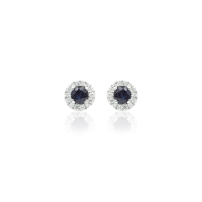 Orecchini Orecchini Zaffiro e Diamanti GRANARELLI