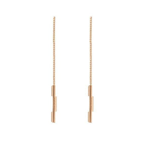 Orecchini a Filo Link to Love-Orecchini-GUCCI- [SKU] -Gioielleria Granarelli