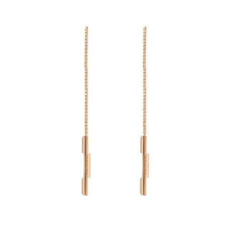 Orecchini a Filo Link to Love-Orecchini-GUCCI- [SKU] -Gioielleria Granarelli