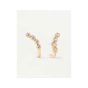 Orecchini in Oro Motion-Orecchini-PDPAOLA- [SKU] -Gioielleria Granarelli