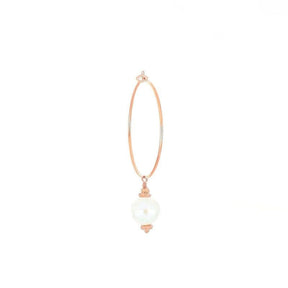 Orecchino grande Perla Bianca-Orecchini-MAMAN ET SOPHIE- [SKU] -Gioielleria Granarelli