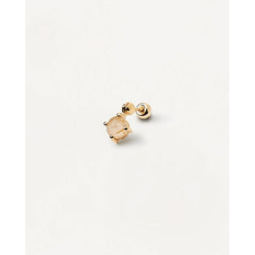 Orecchini Orecchino singolo Kimi Quarzo Rutilato PDPAOLA