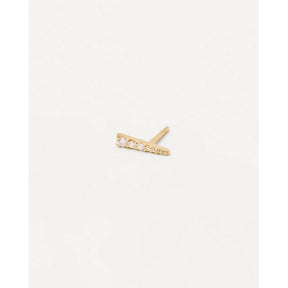 Orecchino singolo Tea-Orecchini-PDPAOLA-Gioielleria Granarelli