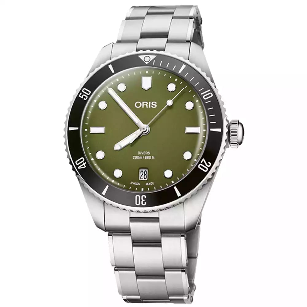 Divers Date Verde - Set 39mm