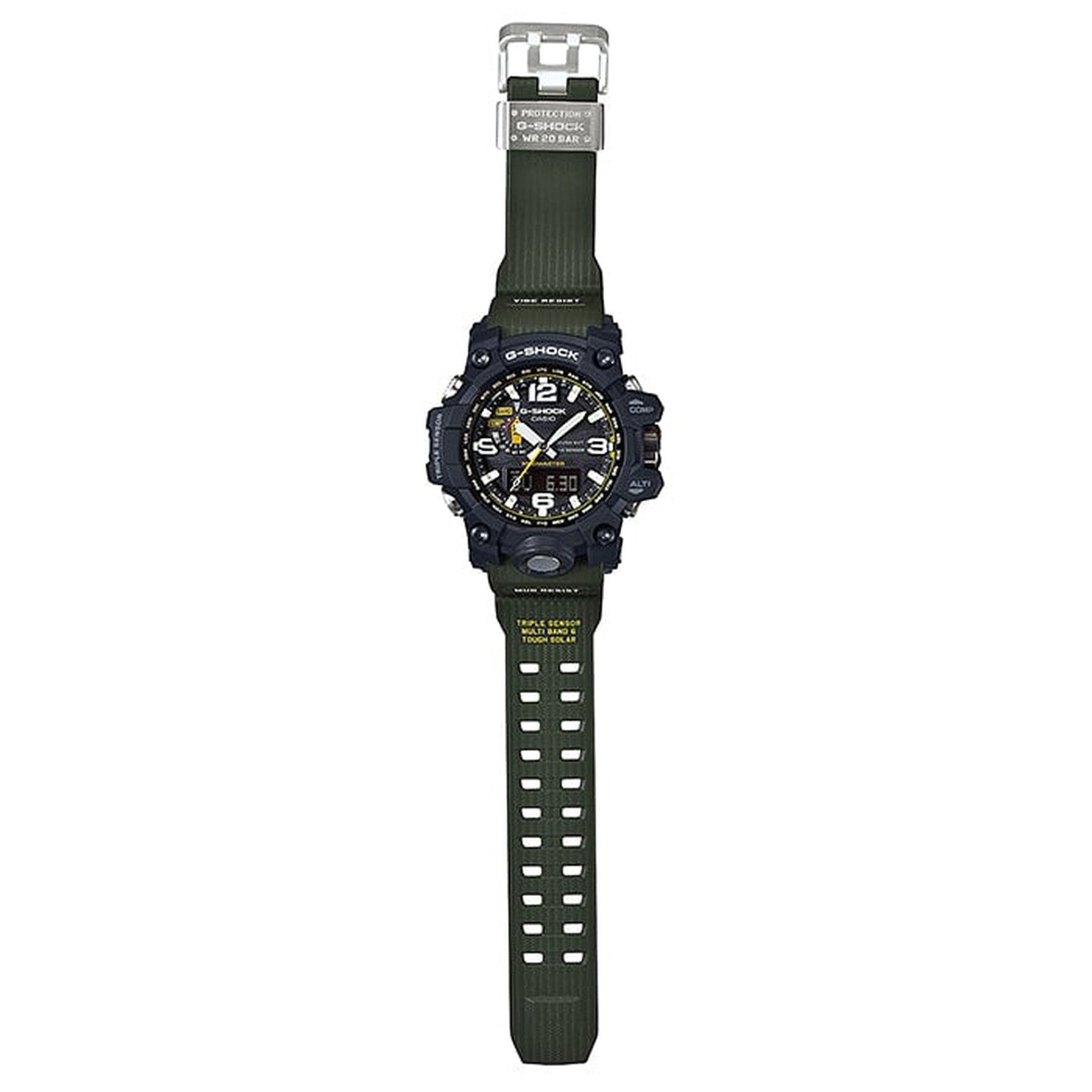 Casio G-shock watch Mudmaster GWG-1000-1A3er - 4971850028345