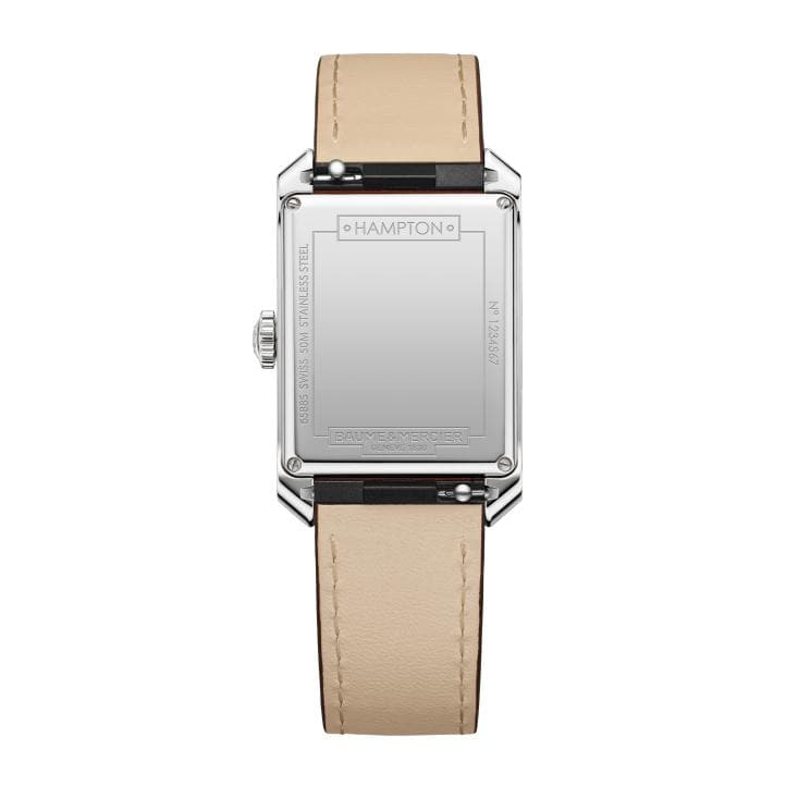 Orologio Hampton 10670-Orologi-BAUME ET MERCIER- [SKU] -Gioielleria Granarelli