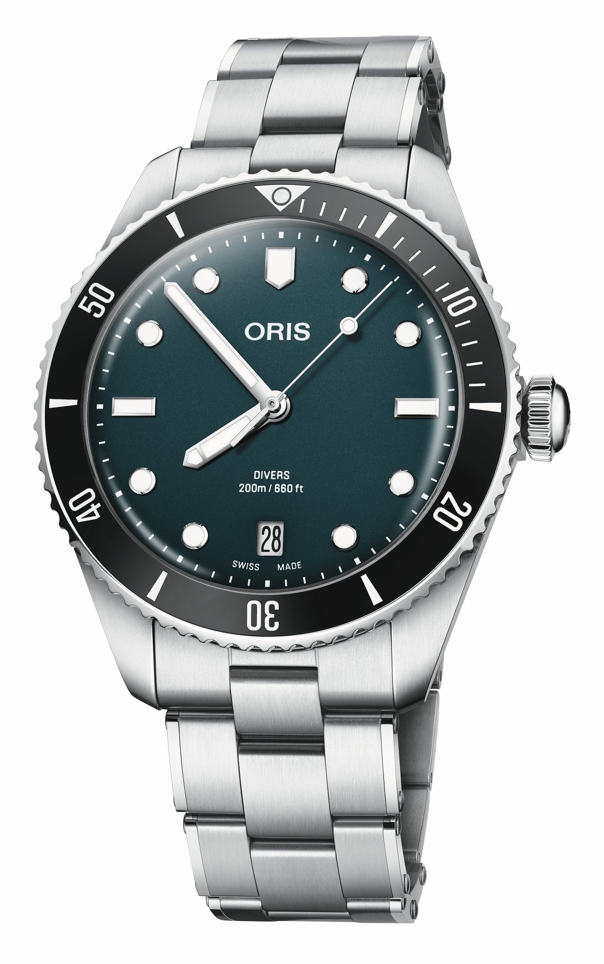 Divers Date Blu- Set 39mm-Orologi-ORIS-Gioielleria Granarelli