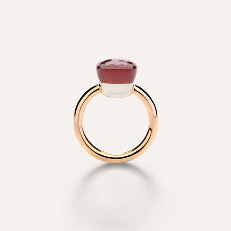 Anello Nudo Petit, Granato-Anelli-POMELLATO-Gioielleria Granarelli