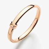 Bracciale Bangle Iconica in Oro Rosa