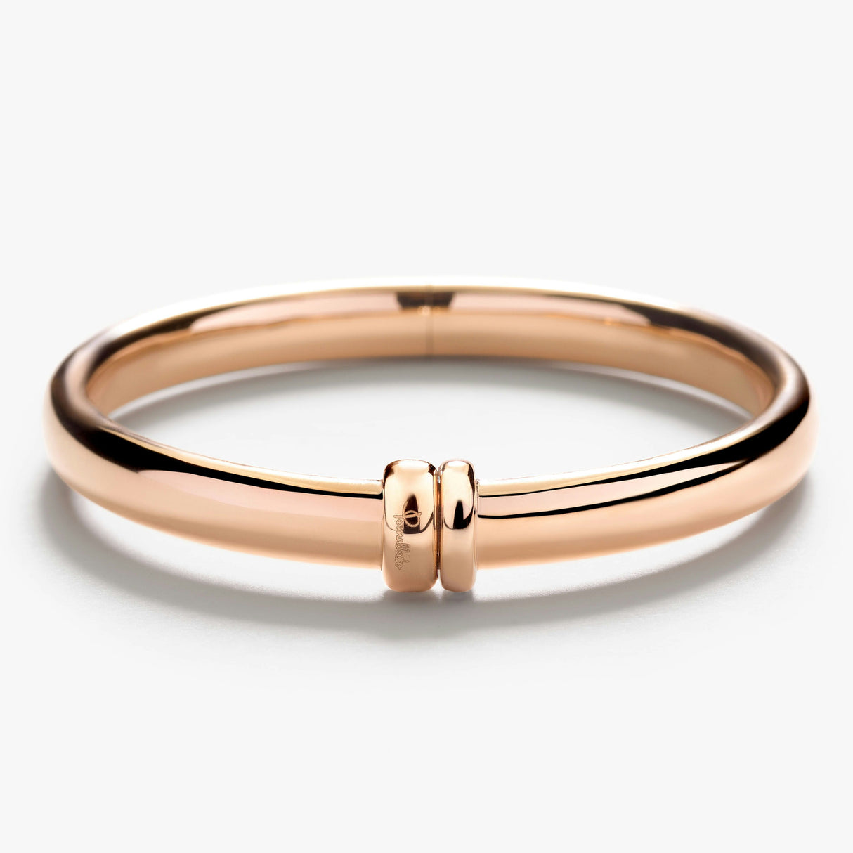 Bracciale Bangle Iconica in Oro Rosa
