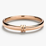 Bracciale Bangle Iconica in Oro Rosa