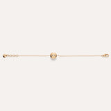 Bracciale Pom Pom Dot Oro Rosa, Turchese e Diamanti-Bracciali-POMELLATO-Gioielleria Granarelli