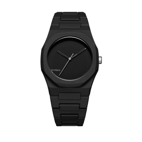 Polycarbon Dark Black 37mm-Orologi-D1 MILANO-Gioielleria Granarelli