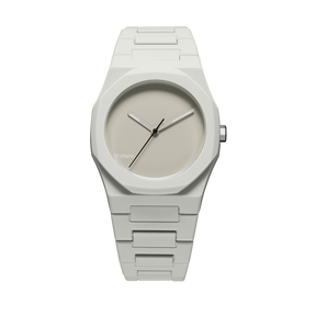 Polycarbon Grey Grigio 37mm-Orologi-D1 MILANO-Gioielleria Granarelli