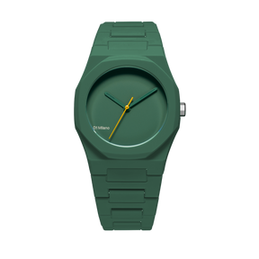 Polycarbon Green Verde 37mm-Orologi-D1 MILANO-Gioielleria Granarelli