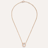 Collana Iconica Pendente Oro Rosa e Diamanti-Girocolli-POMELLATO-Gioielleria Granarelli