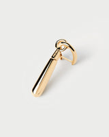 Orecchino a Cerchio Singolo Large Jupiter