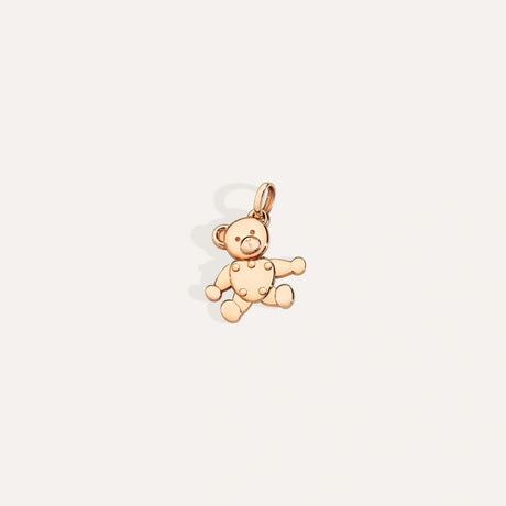Ciondolo Orsetto Piccolo Oro Rosa-POMELLATO-PMB902AO700000000-Gioielleria Granarelli