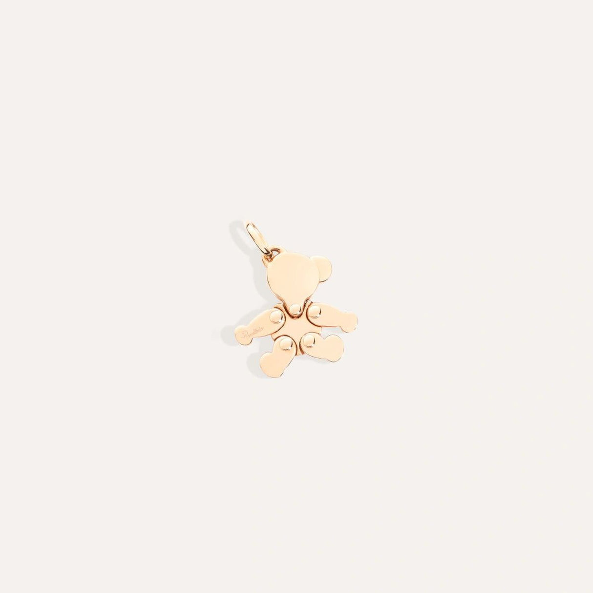 Ciondolo Orsetto Piccolo Oro Rosa-POMELLATO-PMB902AO700000000-Gioielleria Granarelli