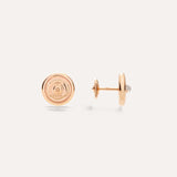 Orecchini Pom Pom Dot Oro Rosa e Diamanti-Orecchini-POMELLATO-Gioielleria Granarelli