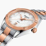 PR100 Sport Chic Madreperla e Acciaio-Orologi-TISSOT- [SKU] -Gioielleria Granarelli