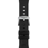 PRX Quarzo Blu Caucciù Nero-Orologi-TISSOT-Gioielleria Granarelli