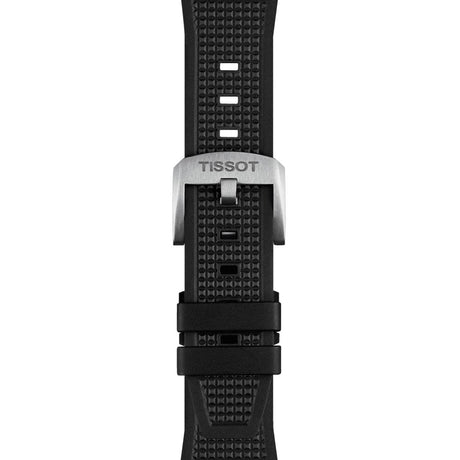 PRX Quarzo Blu Caucciù Nero-Orologi-TISSOT-Gioielleria Granarelli